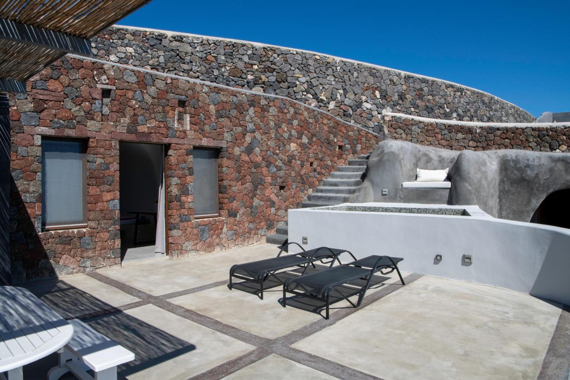Villa Luxe Efis Sea View 4 & 4 Prive Jacuzzi