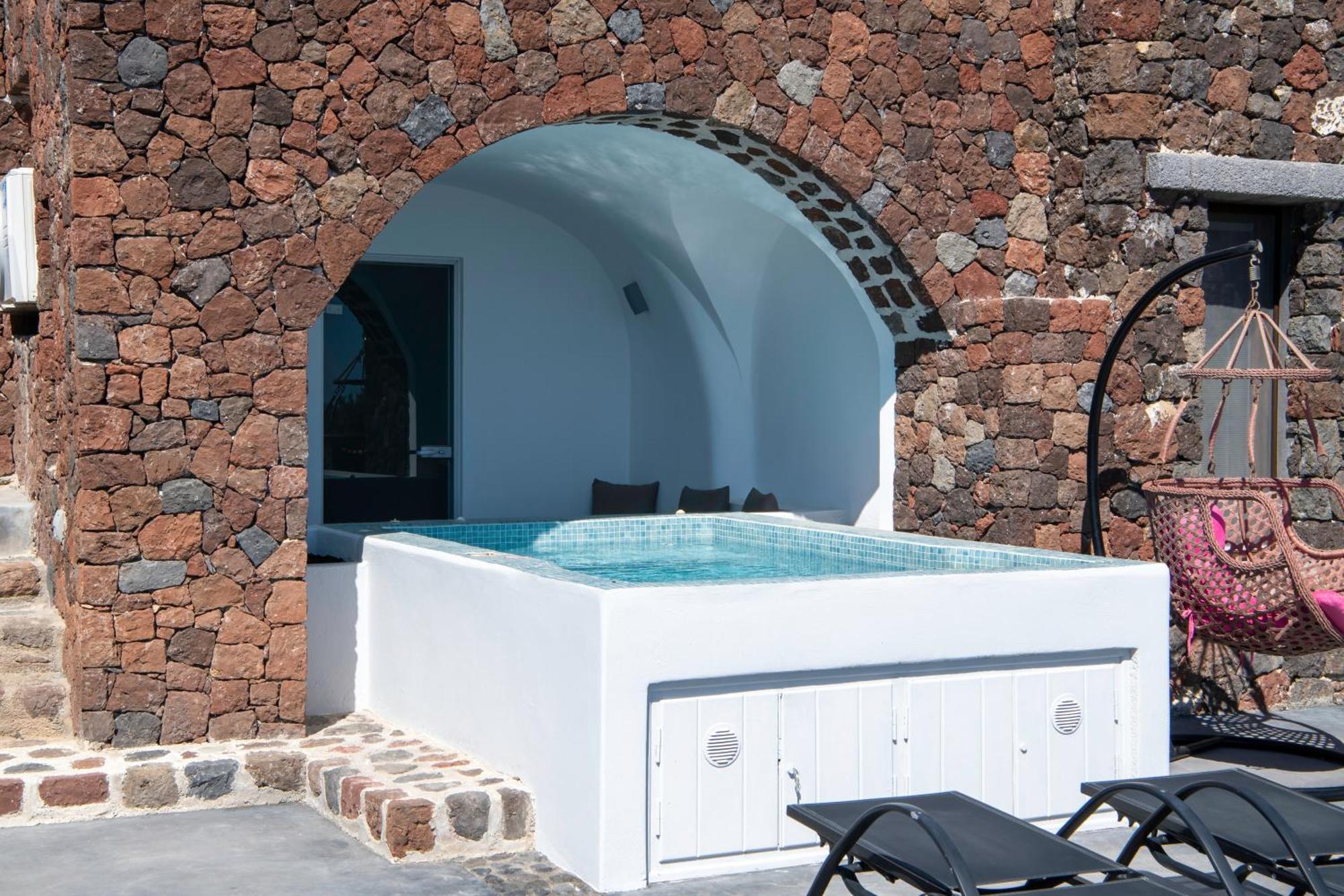 Luxe Efis Sea View 4 & 4 Prive Jacuzzi Imerovigli (Santorini)